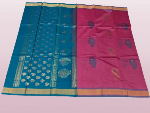 COIMBATORE KORA COTTON SAREE 620 MTS